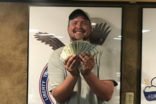 Tyler Daly Columbia Calcutta winner